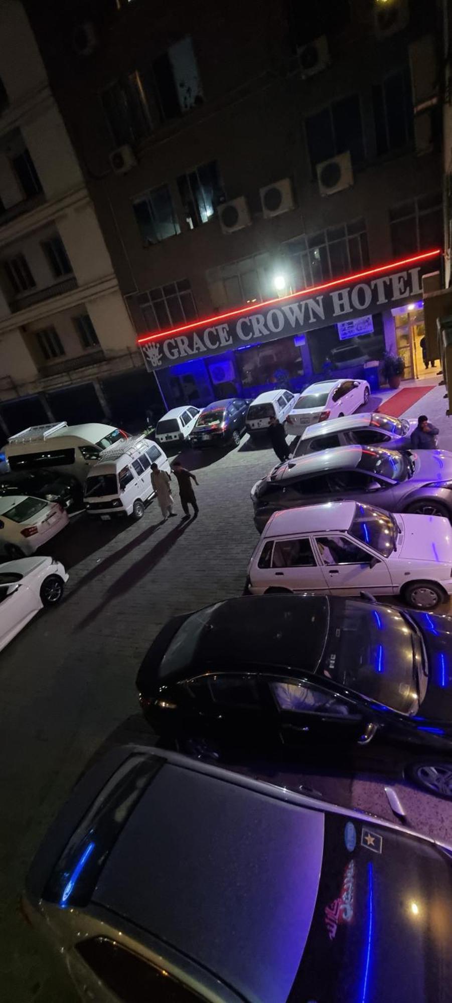 איסלמאבד Grace Crown Hotel מראה חיצוני תמונה